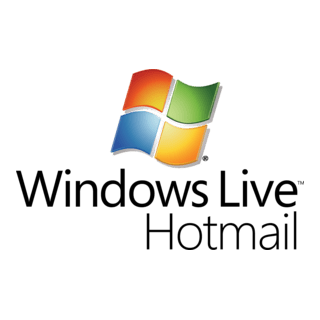Windows Live Hotmail Logo PNG Vector