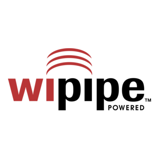 WiPipe Logo PNG Vector