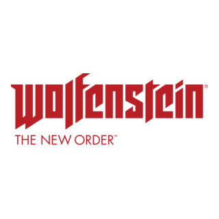 Wolfenstein: The New Order Logo PNG Vector