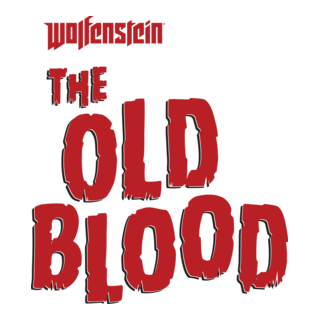 Wolfenstein: The Old Blood Logo PNG Vector