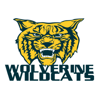 Wolverine Wildcat Logo PNG Vector