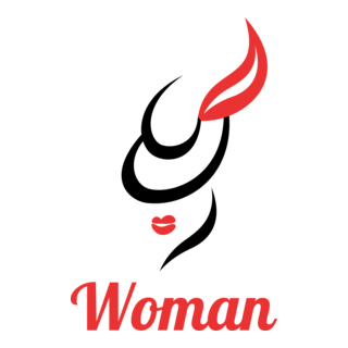 woman elegant Logo PNG Vector