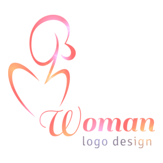 woman elegant Logo PNG Vector