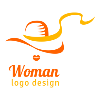 Woman Logo PNG Vector