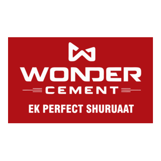 Wonder Cement Logo PNG Vector