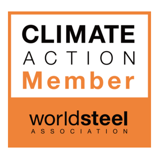 World Steel Association Climate Action Member Logo PNG Vector