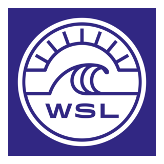 World Surf Asociation Logo PNG Vector