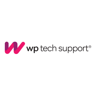 WP Tech Support Logo PNG Vector