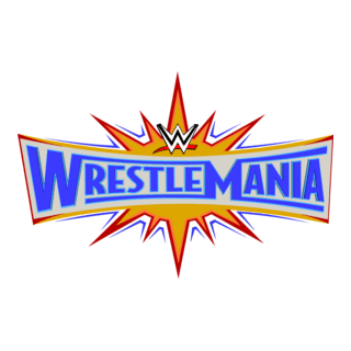 WWE WRESTLEMANIA 33 Logo PNG Vector