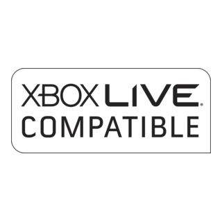 Xbox Live Compatible Logo PNG Vector