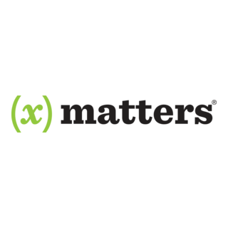 xMatters Logo PNG Vector