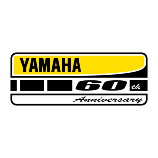 yamaha 60th anniversary Logo PNG Vector