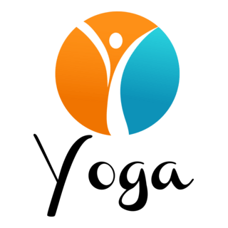 Yoga Logo PNG Vector