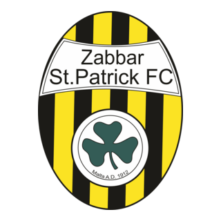 Zabbar St.Patrick FC Logo PNG Vector