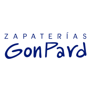 Zapaterías Gonpard Logo PNG Vector