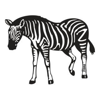 Zebra Rice Logo PNG Vector