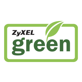 ZyXEL Green Logo PNG Vector