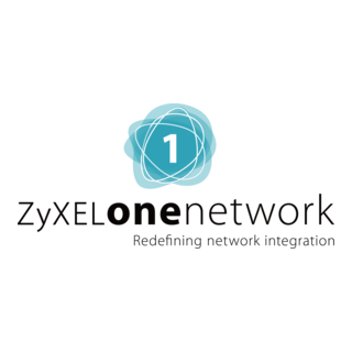 ZyXEL ONE Network Logo PNG Vector