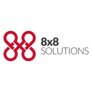 8×8 Solutions Logo PNG Vector