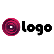 Abstract Circle Logo PNG Vector