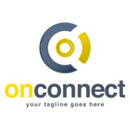 Abstract on connect Logo PNG Vector