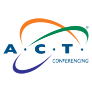 ACT Conferencing Logo PNG Vector