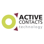 Active Contacts Technology Logo PNG Vector
