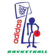 Adidas Basketball Logo PNG Vector