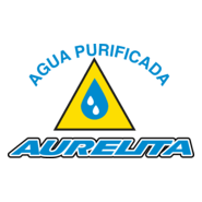 Agua Purificada Aurelita Logo PNG Vector