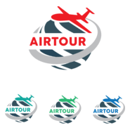 Air tour Logo PNG Vector