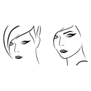 ak face Logo PNG Vector