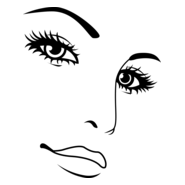 ak face Logo PNG Vector