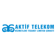 Aktif Telekom Logo PNG Vector