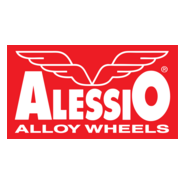 Alessio Alloy Wheels Logo PNG Vector