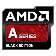 AMD A Series Black Edition Logo PNG Vector