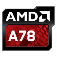 AMD A78 Logo PNG Vector