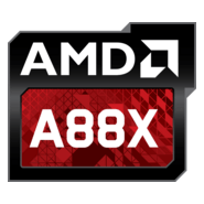 AMD A88X Logo PNG Vector