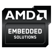 AMD Embedded Solutions Logo PNG Vector