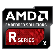 AMD Embedded Solutions R Series X Logo PNG Vector