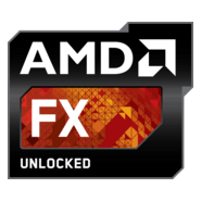 AMD FX Unlocked Logo PNG Vector
