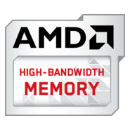 AMD High-Bandwidth Memory Logo PNG Vector