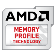 AMD Memory Profile Technology Logo PNG Vector