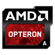AMD Opteron A Logo PNG Vector