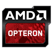 AMD Opteron Logo PNG Vector