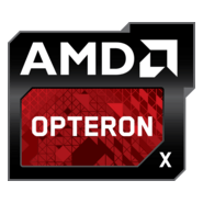 AMD Opteron X Logo PNG Vector