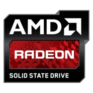 AMD Radeon Solid State Drive Logo PNG Vector