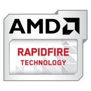 AMD Rapidfire Technology Logo PNG Vector