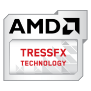 AMD TressFX Technology Logo PNG Vector
