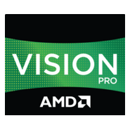 AMD Vision Pro Logo PNG Vector