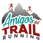 Amigos del Trail Running Logo PNG Vector
